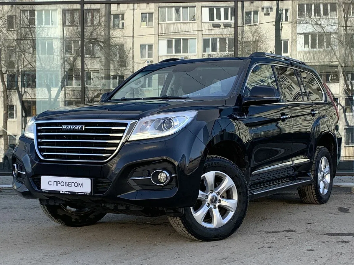 Haval H9 I Рестайлинг