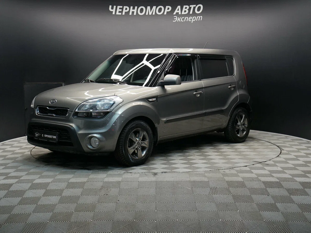 Kia Soul I Рестайлинг