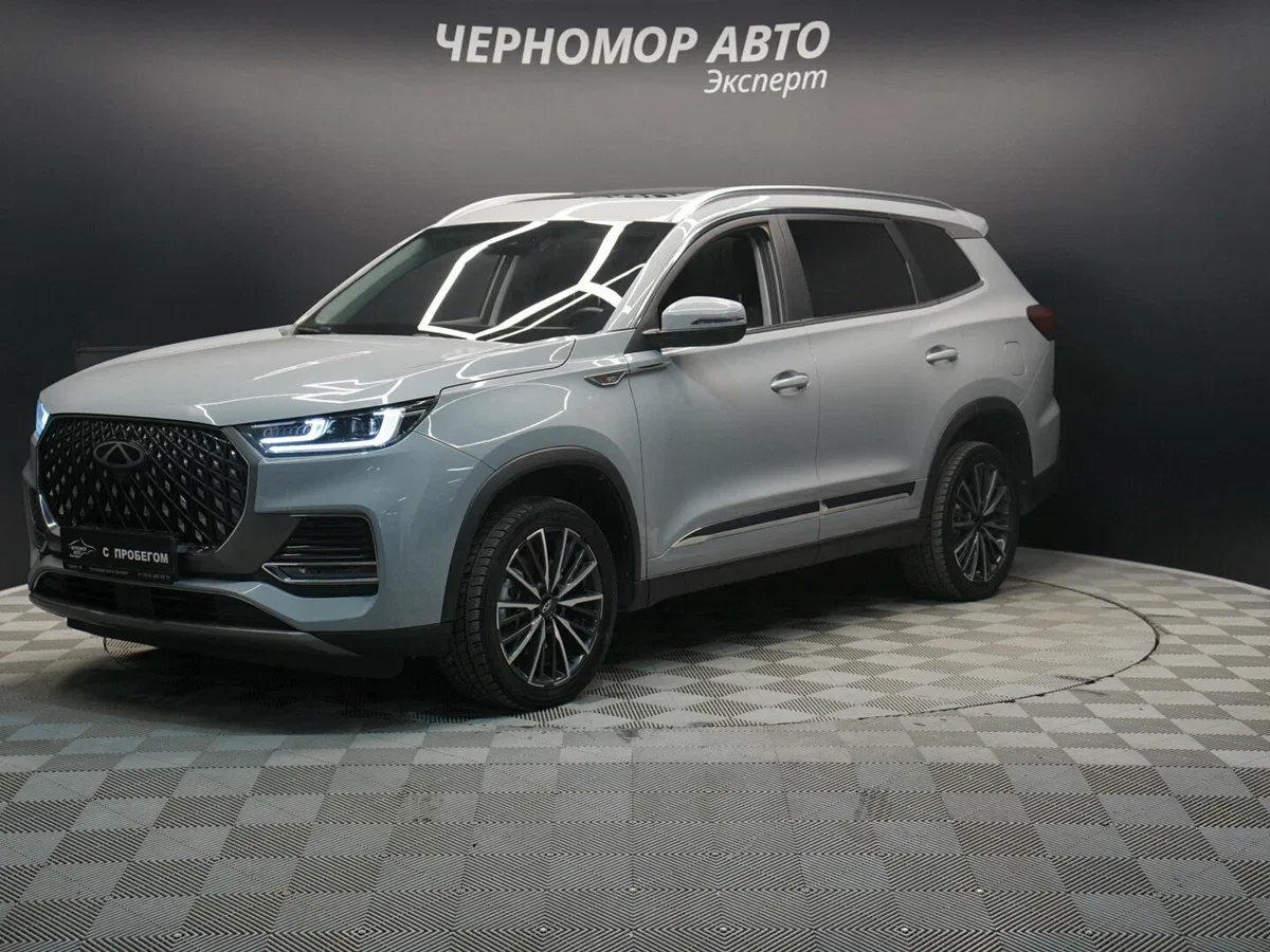 Chery Tiggo 8 Pro Max I Рестайлинг