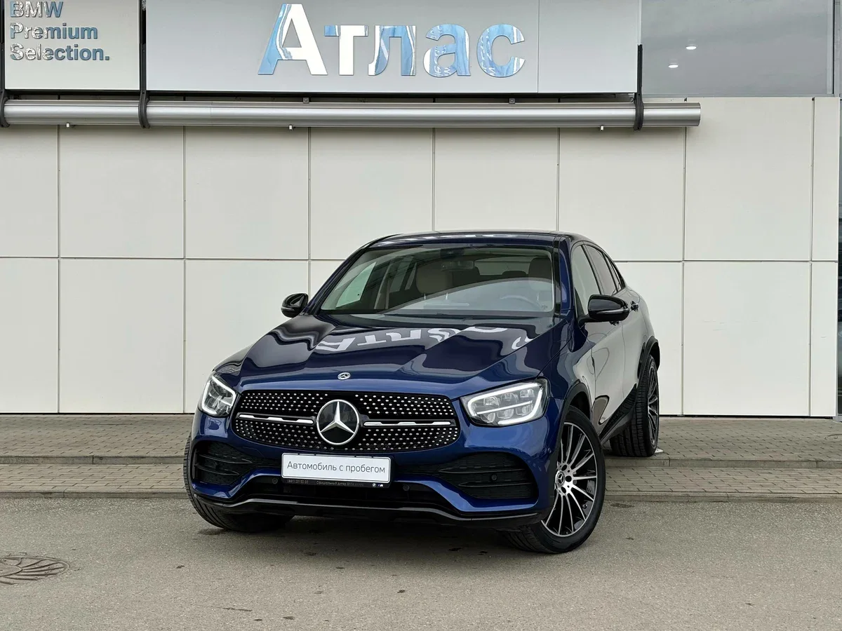 Mercedes-Benz GLC Coupe I (C253) Рестайлинг