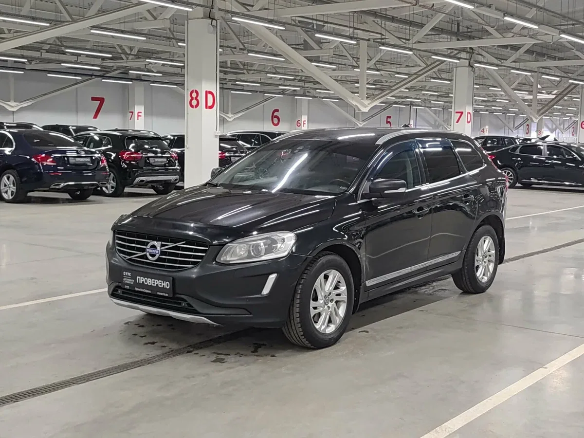 Volvo XC60 I Рестайлинг