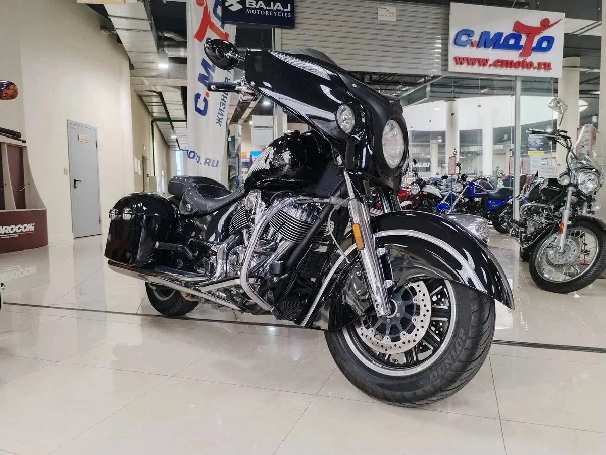 Indian Chieftain