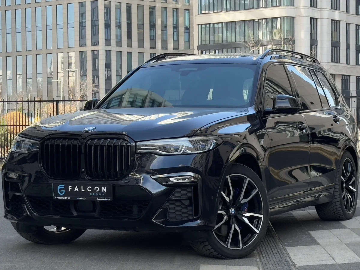 BMW X7 I (G07)