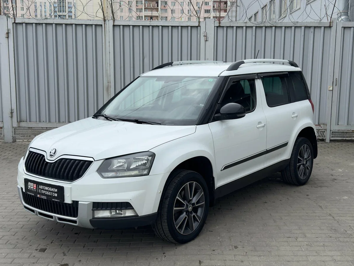 Skoda Yeti I Рестайлинг