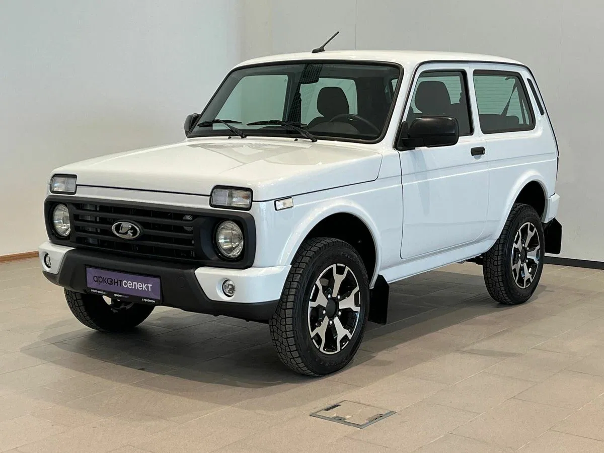 Lada (ВАЗ) Niva Legend