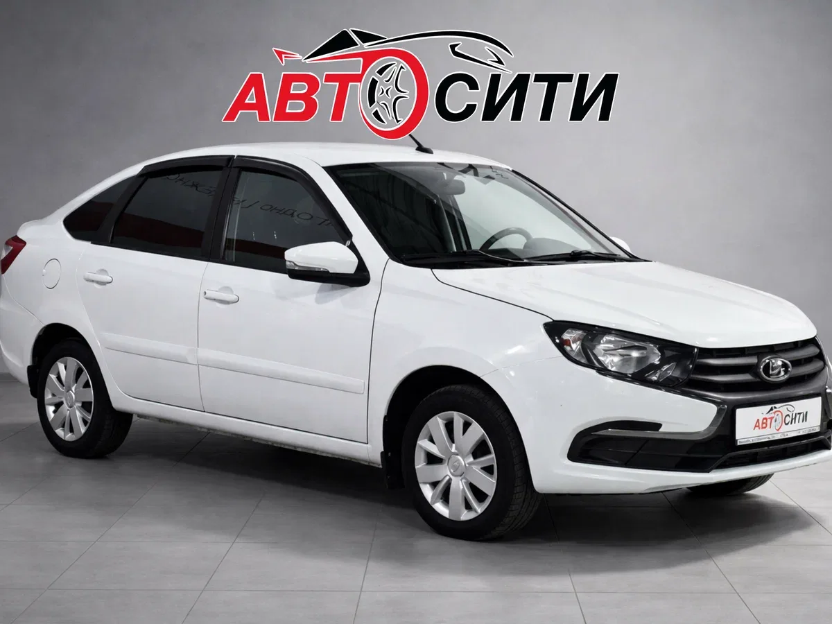 Lada (ВАЗ) Granta I Рестайлинг