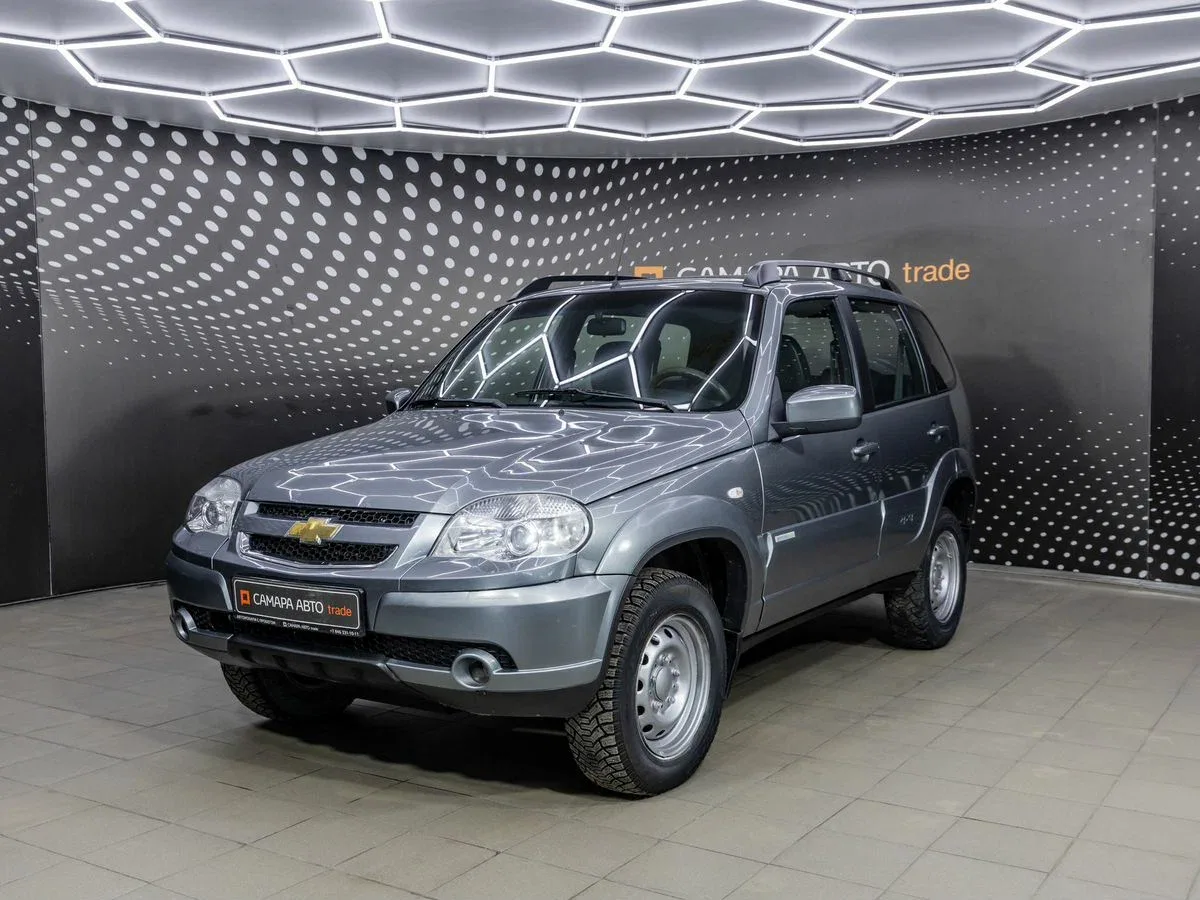 Chevrolet Niva I Рестайлинг