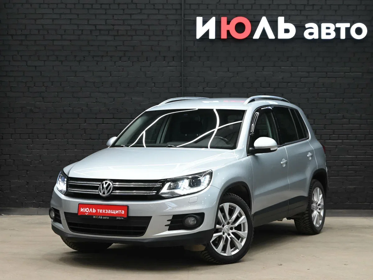 Volkswagen Tiguan I Рестайлинг