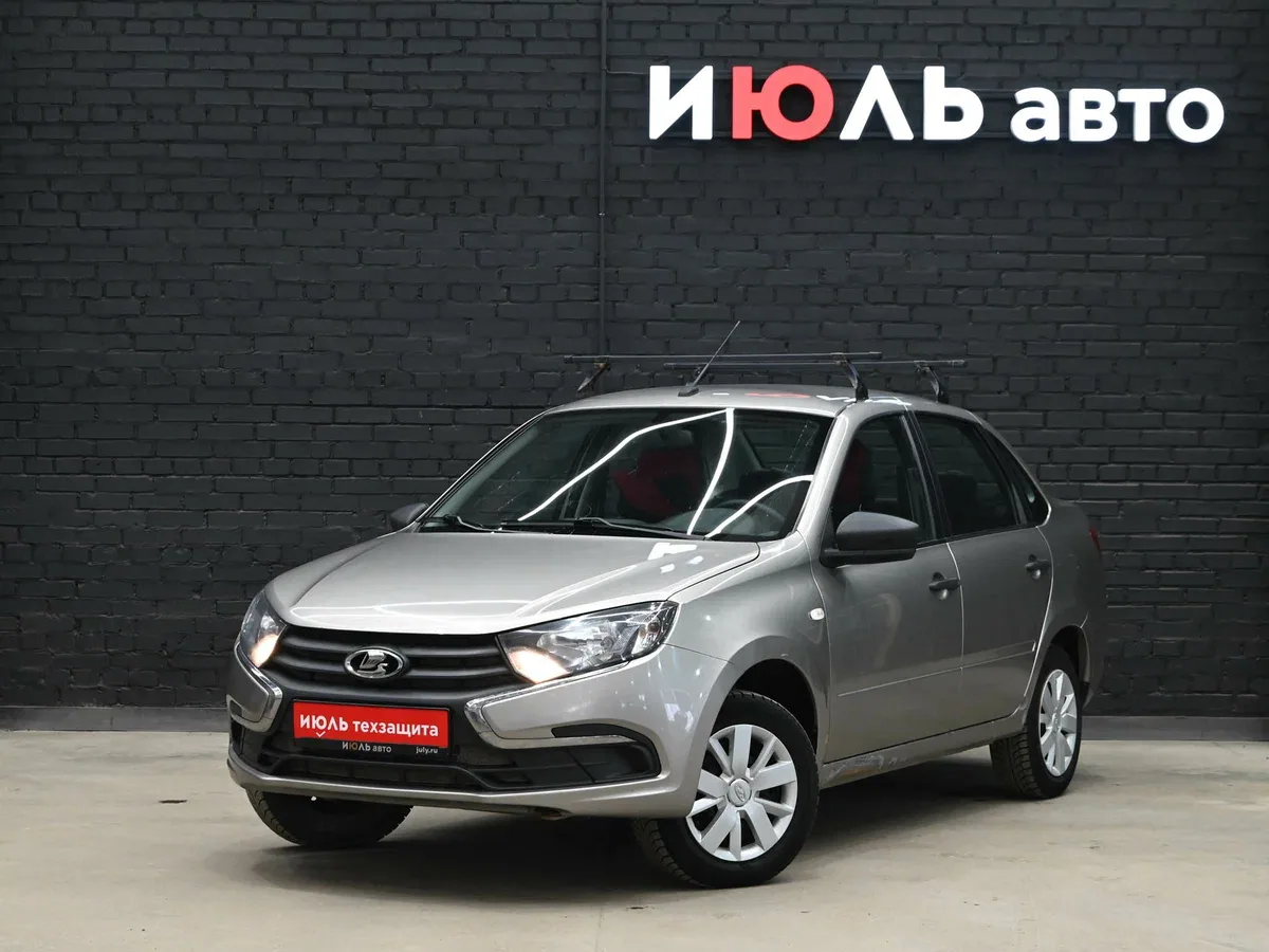 Lada (ВАЗ) Granta I Рестайлинг