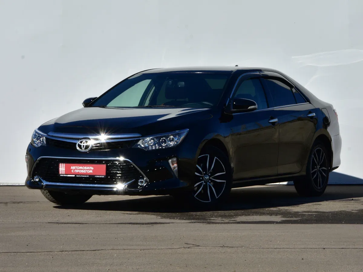 Toyota Camry VII (XV50) Рестайлинг 2
