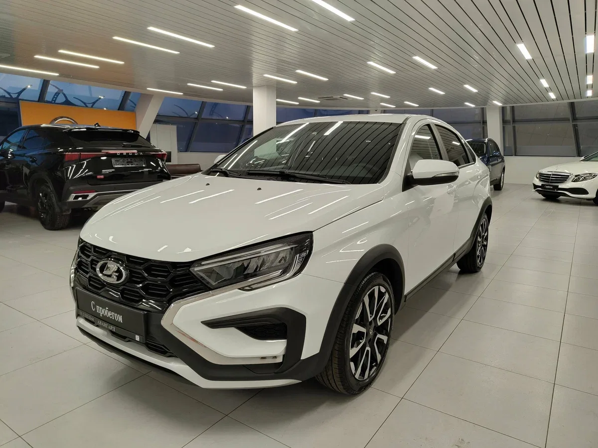 Lada (ВАЗ) Vesta I Рестайлинг (NG)