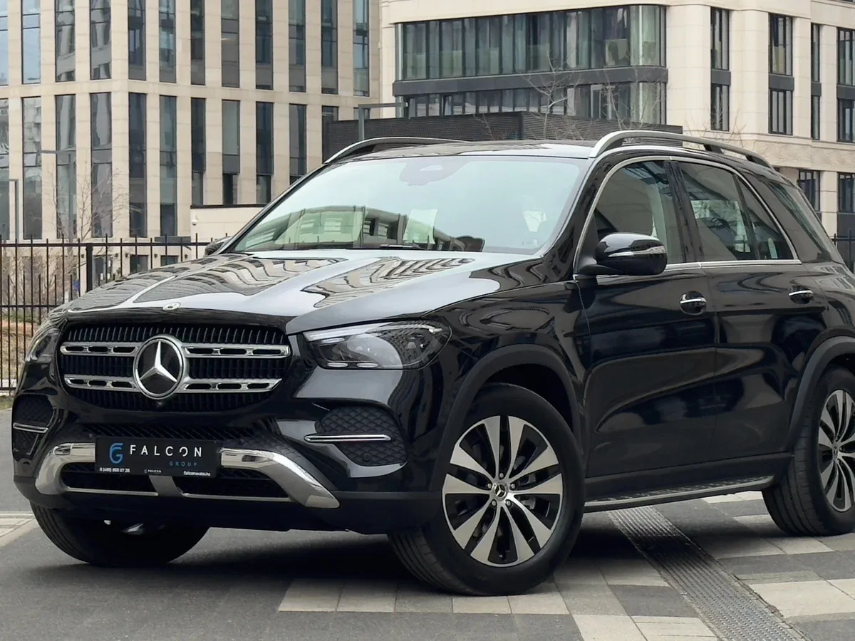 Mercedes-Benz GLE II (V167) Рестайлинг