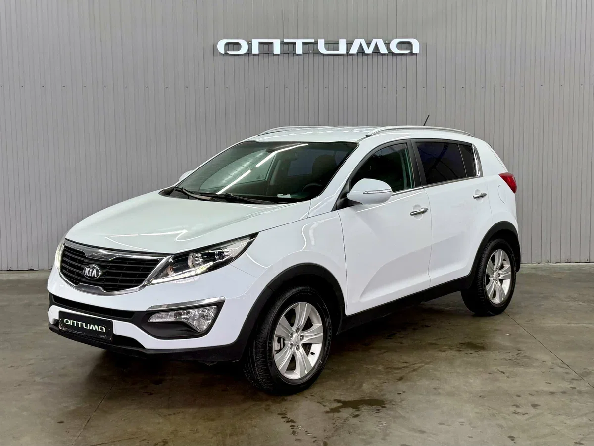 Kia Sportage III