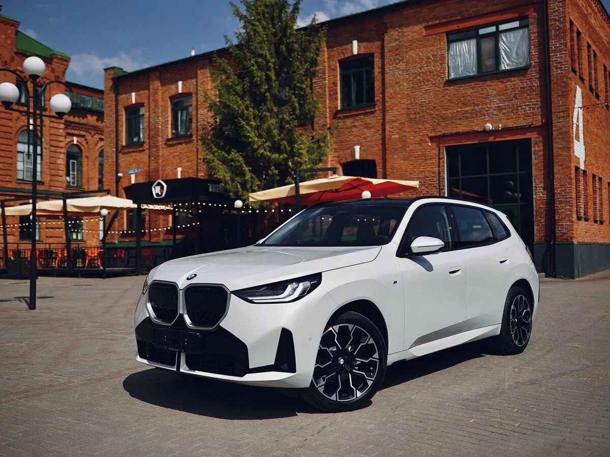 BMW X3 IV (G45/G48)