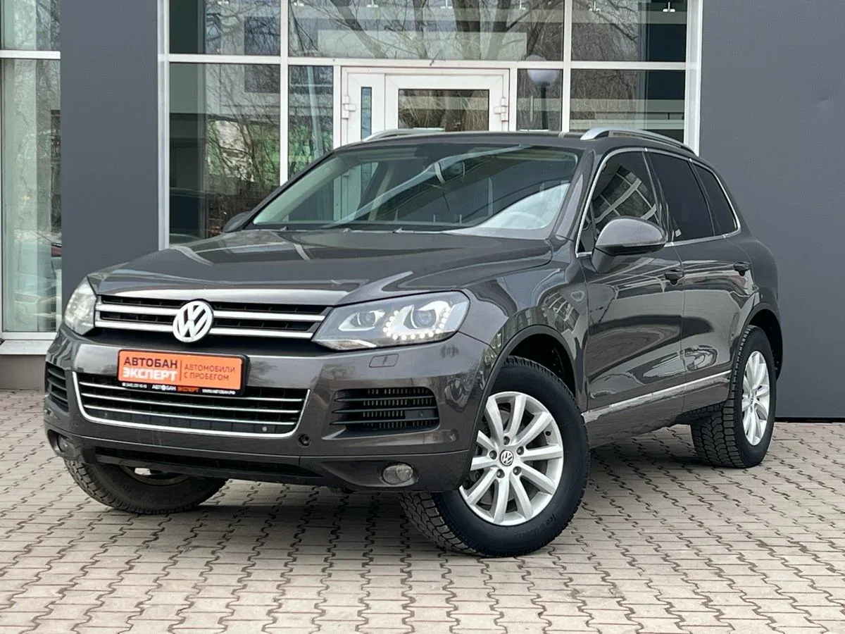 Volkswagen Touareg II