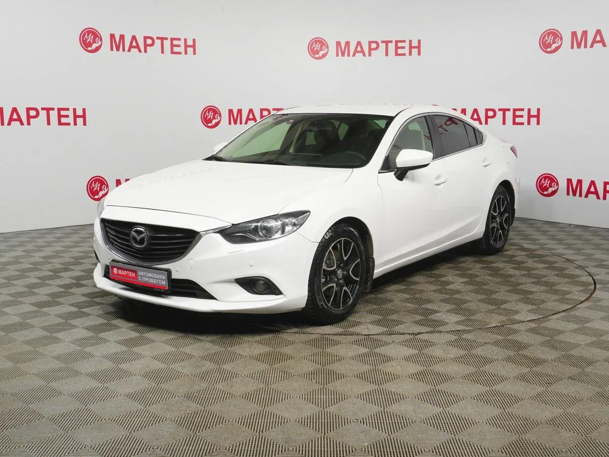 Mazda 6 III (GJ)