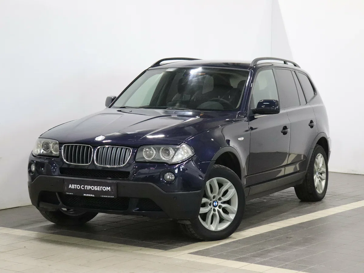 BMW X3 I (E83) Рестайлинг