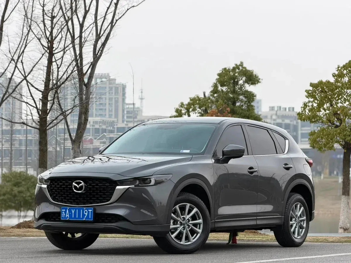 Mazda CX-5 II Рестайлинг