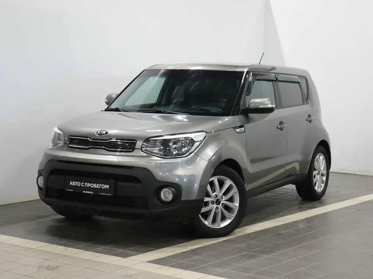 Kia Soul II Рестайлинг