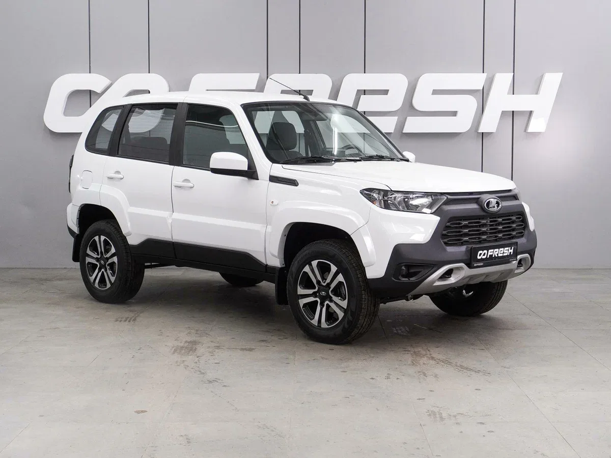 Lada (ВАЗ) Niva Travel I