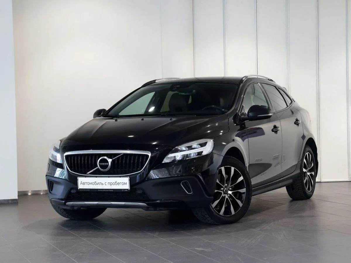 Volvo V40 Cross Country I Рестайлинг