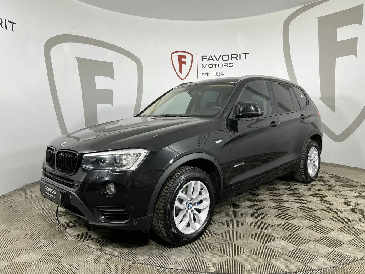 BMW X3 II (F25) Рестайлинг