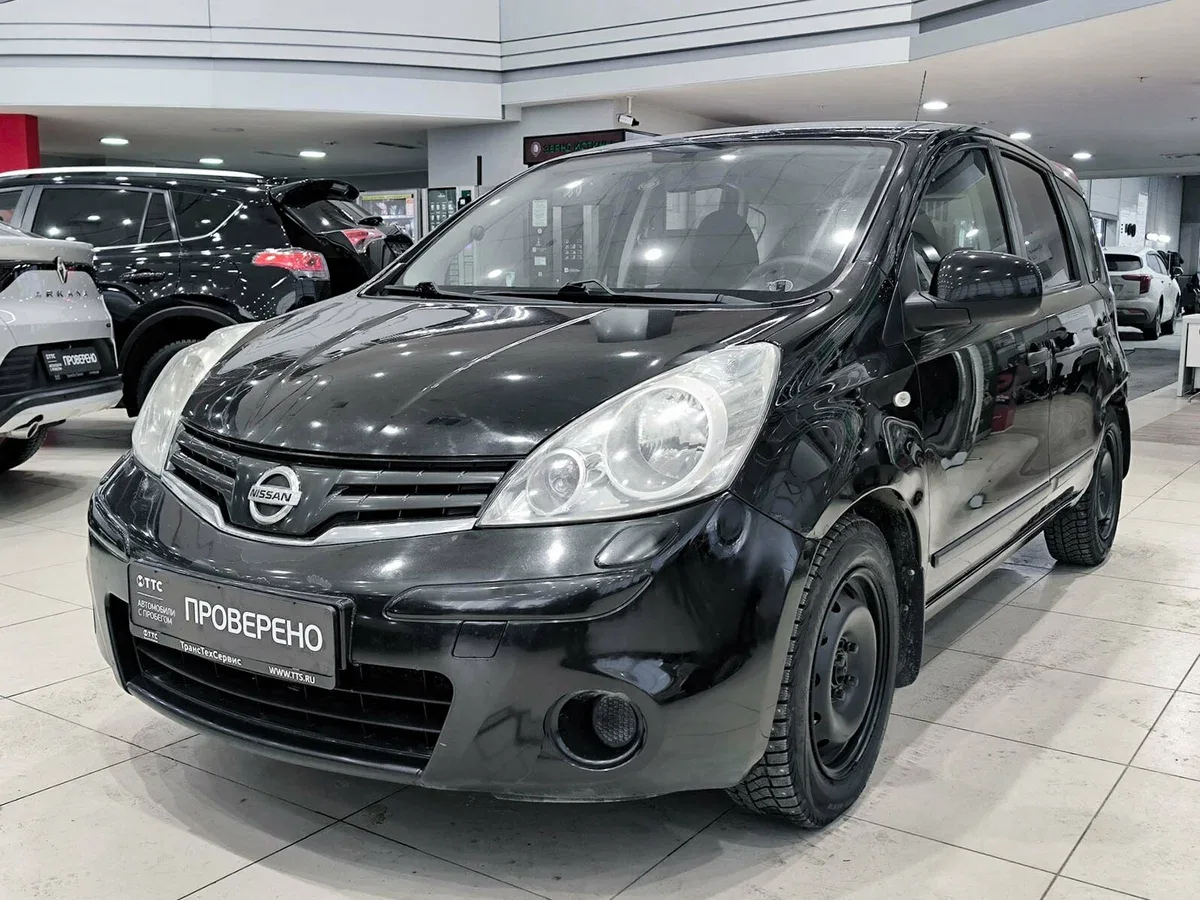 Nissan Note I Рестайлинг