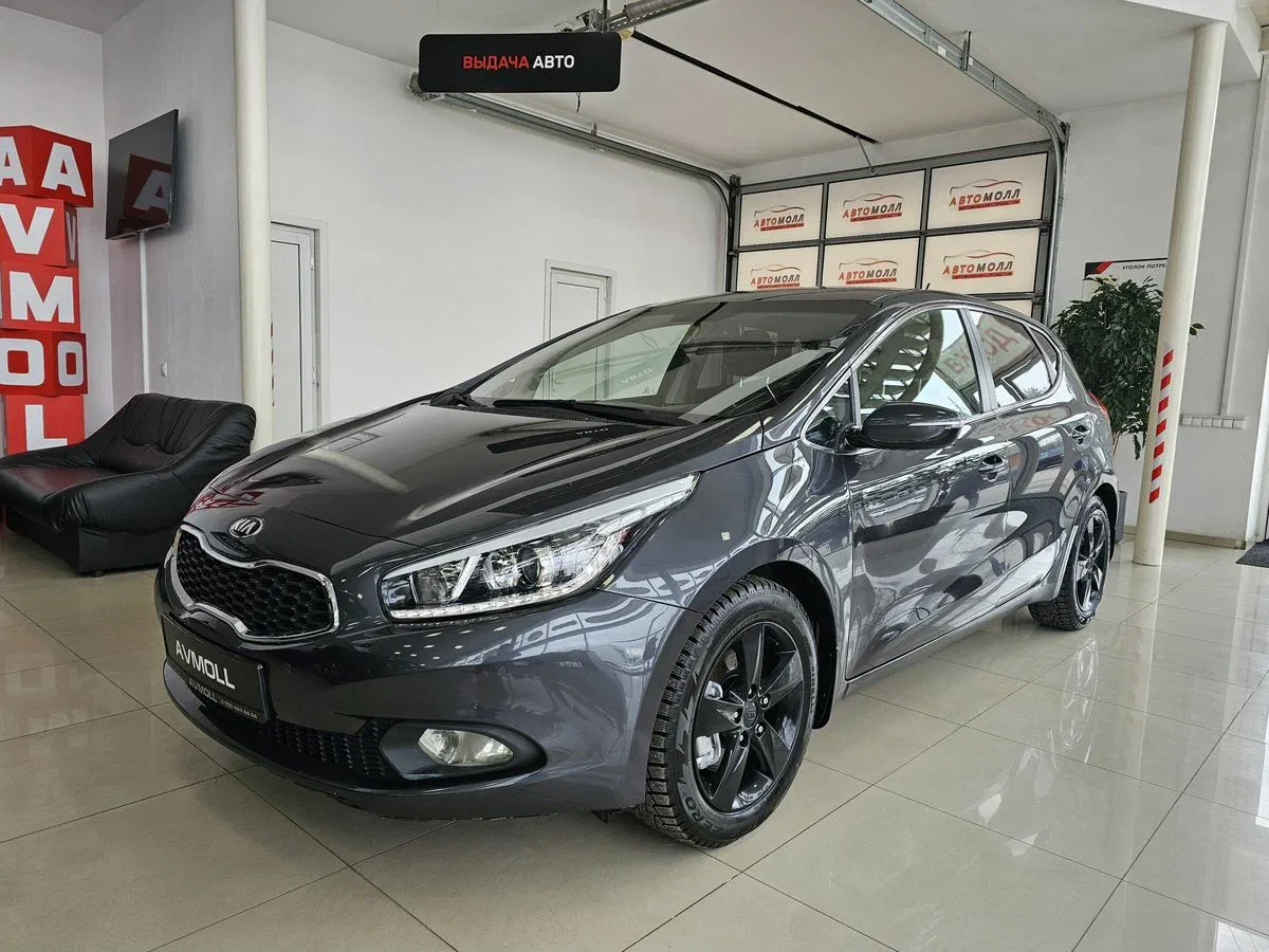Kia Ceed II Рестайлинг