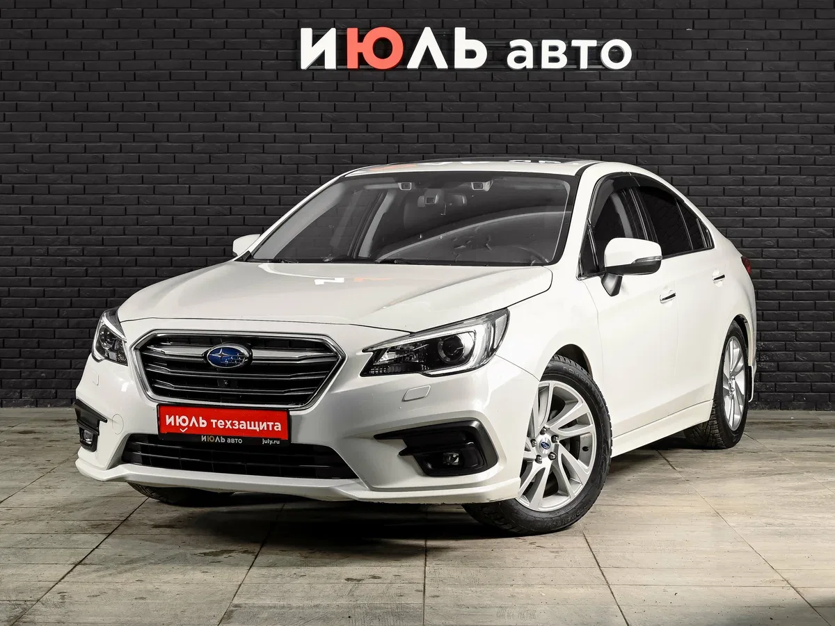 Subaru Legacy VI Рестайлинг
