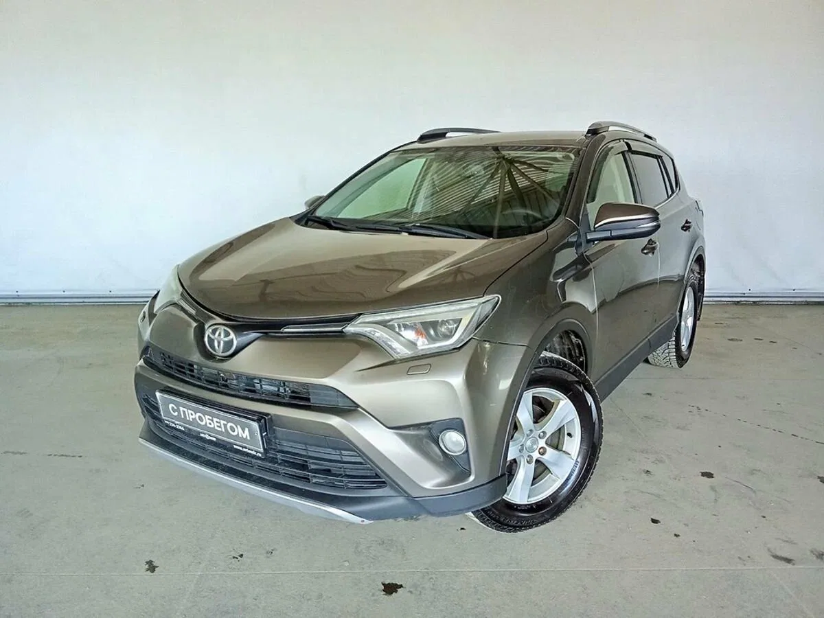 Toyota RAV4 IV (XA40) Рестайлинг