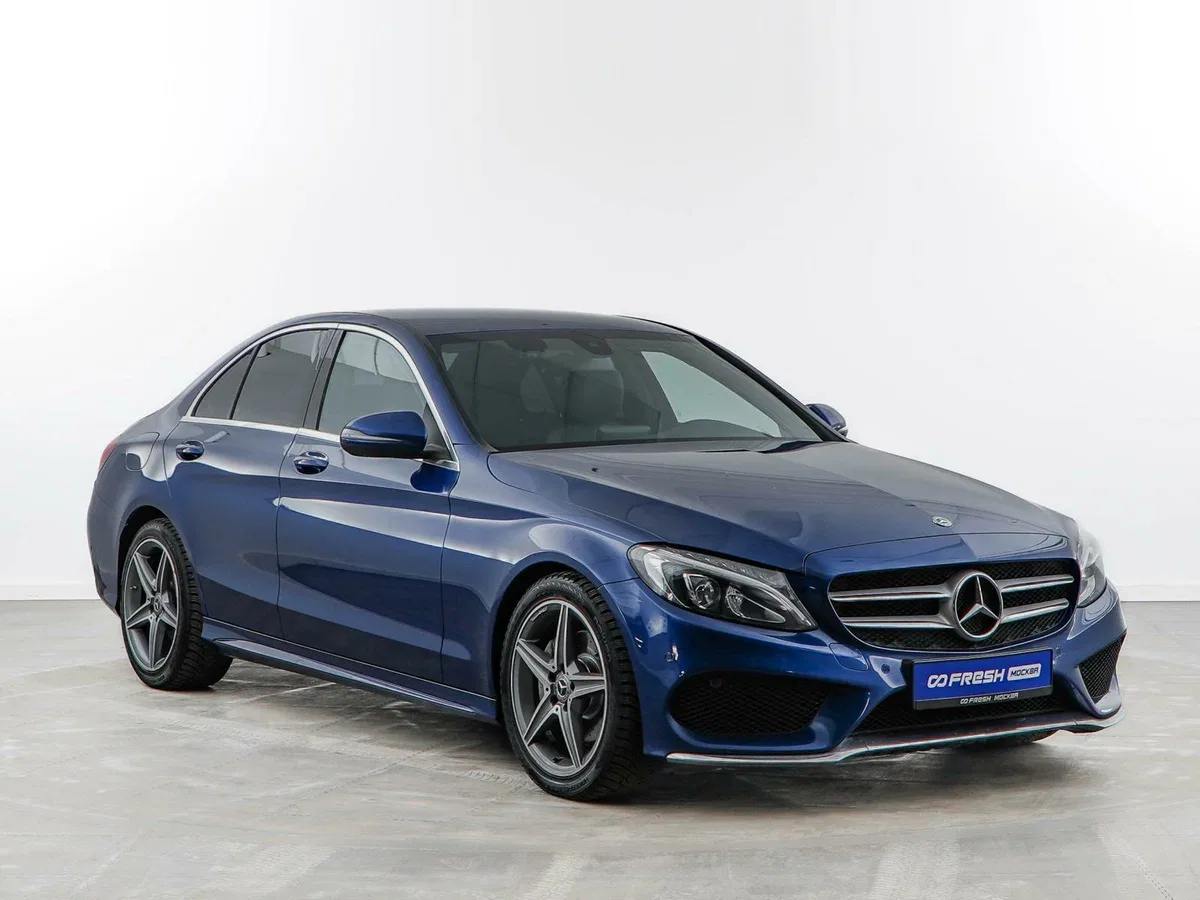 Mercedes-Benz C-Класс IV (W205)