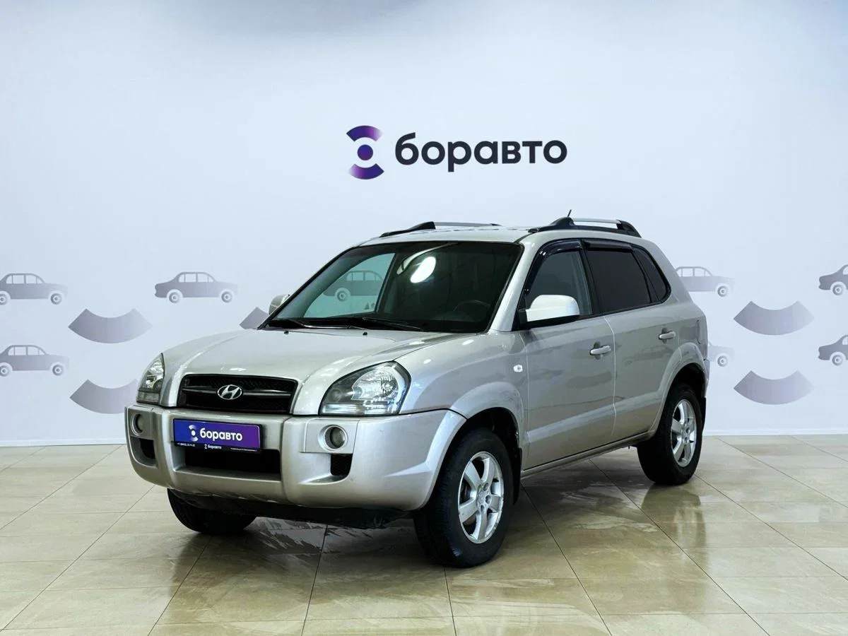 Hyundai Tucson I