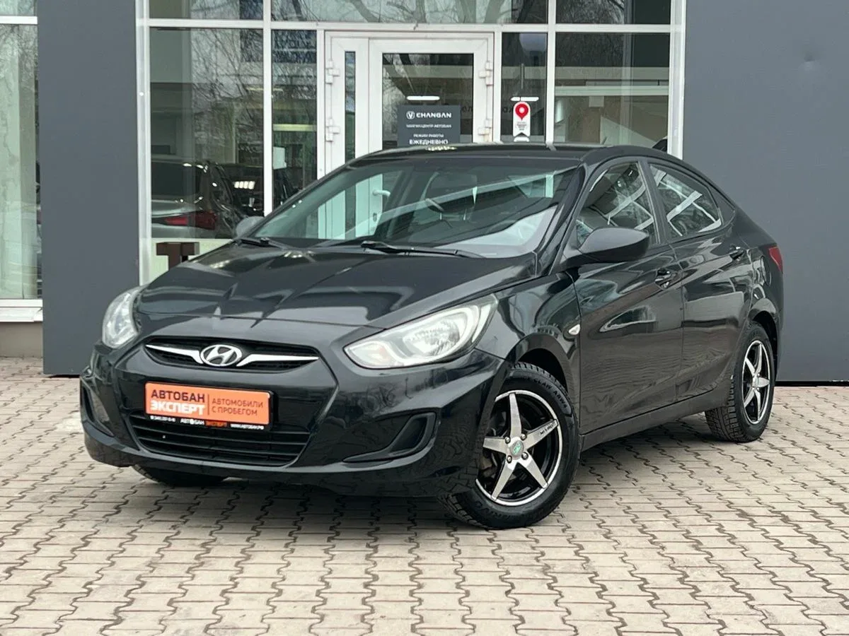 Hyundai Solaris I