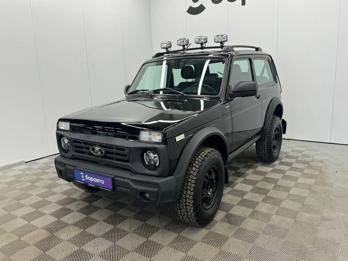 Lada (ВАЗ) Niva Legend