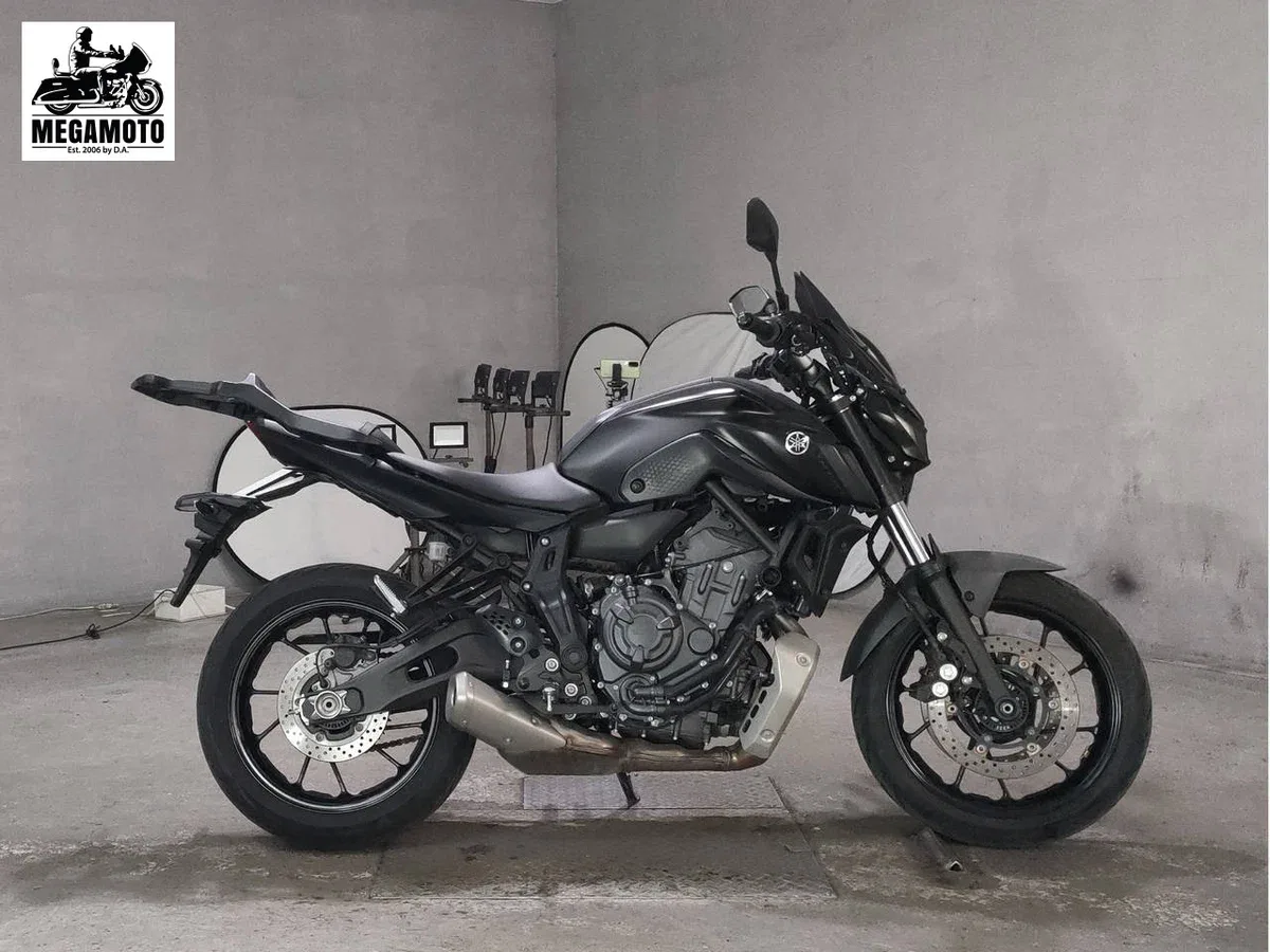 Yamaha MT-07