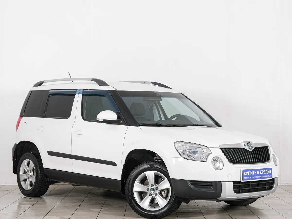Skoda Yeti I