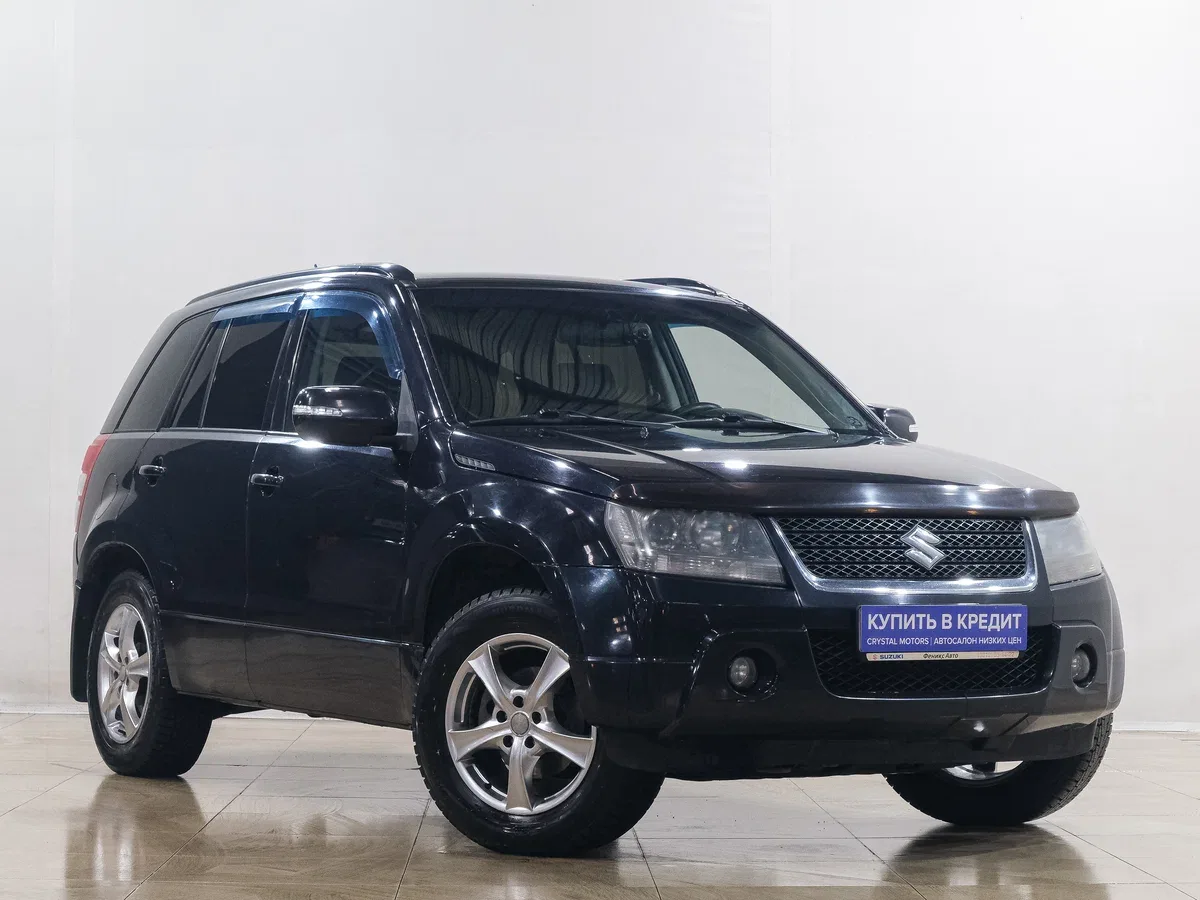 Suzuki Grand Vitara II Рестайлинг