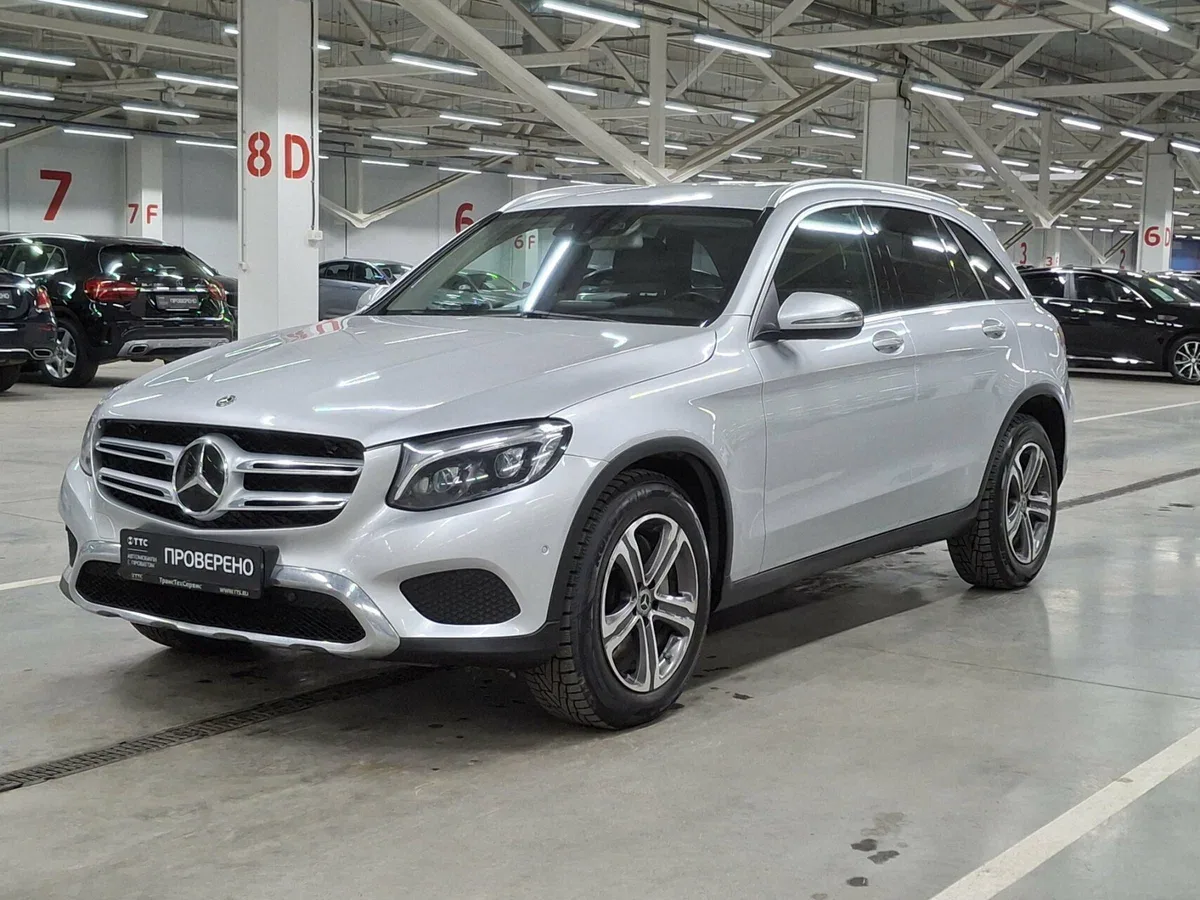 Mercedes-Benz GLC I (X253)