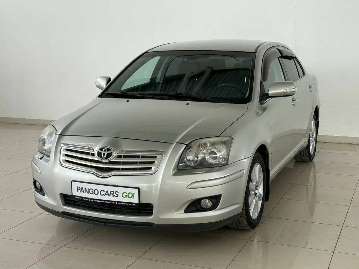 Toyota Avensis II Рестайлинг