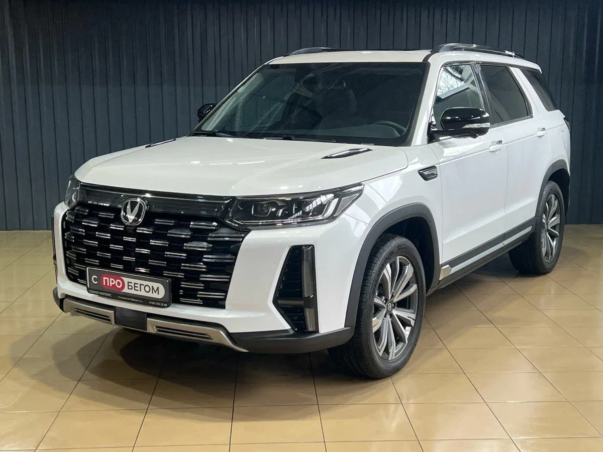 Changan CS95 I Рестайлинг 2