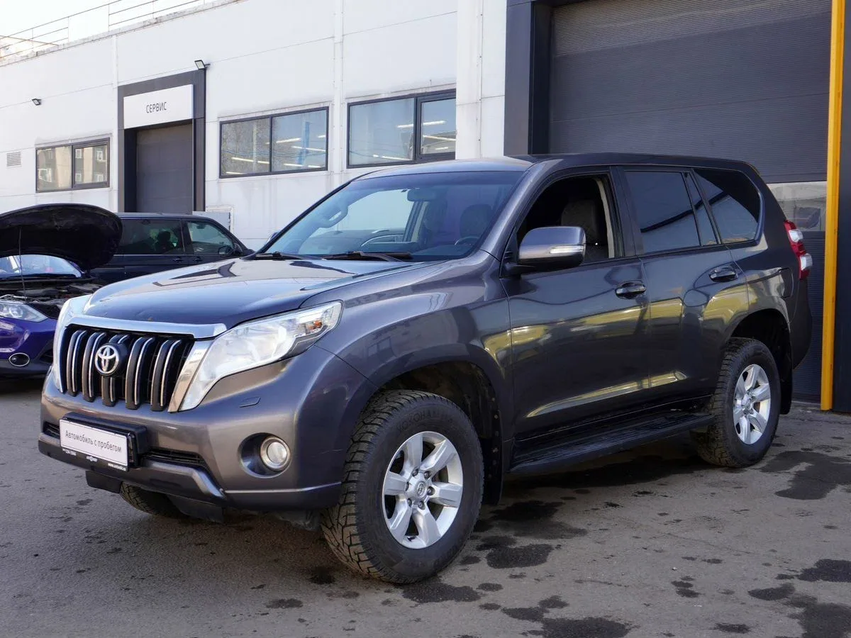 Toyota Land Cruiser Prado 150 Series Рестайлинг 1