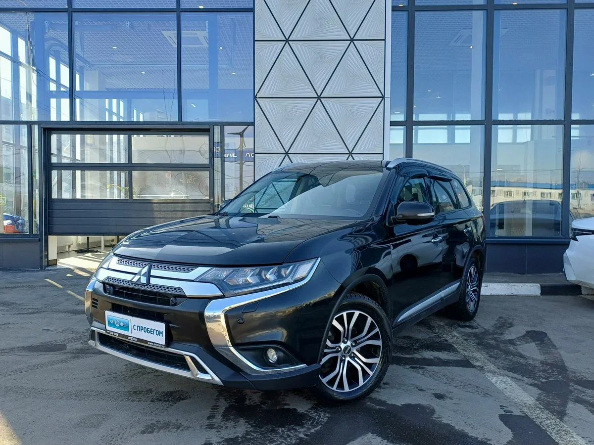 Mitsubishi Outlander III Рестайлинг 3