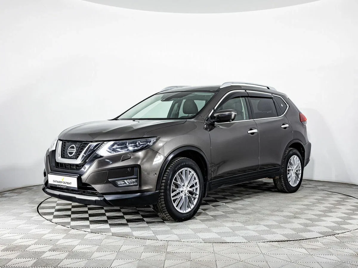 Nissan X-Trail III Рестайлинг