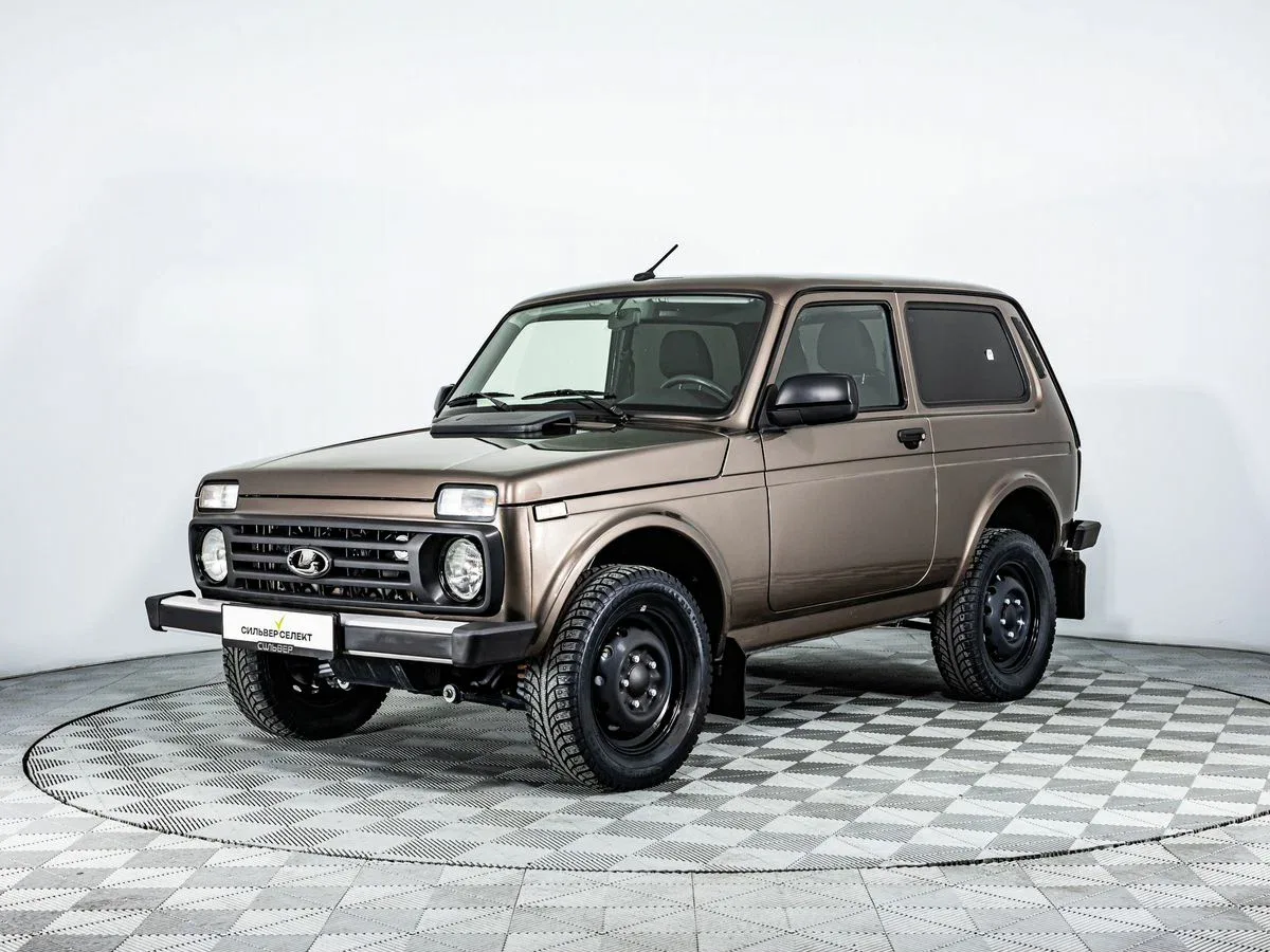 Lada (ВАЗ) Niva Legend