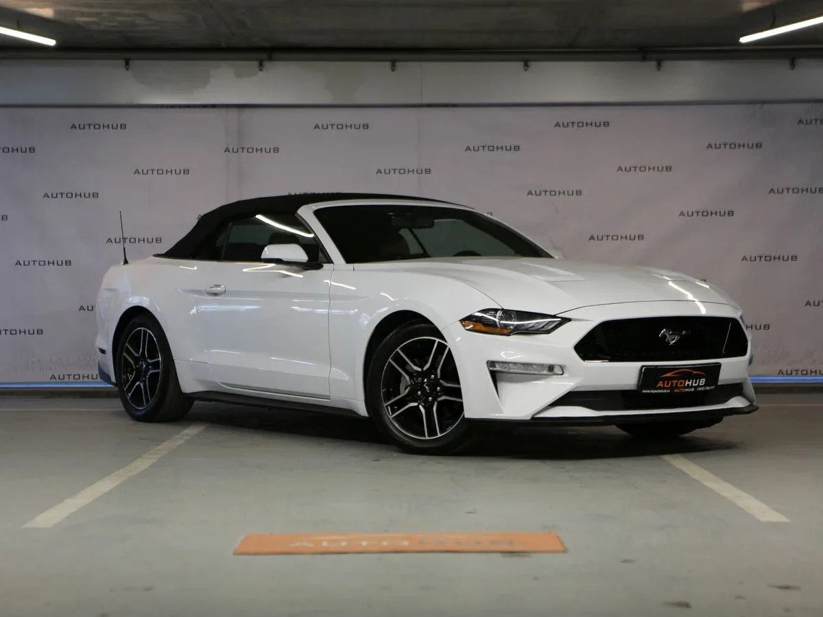 Ford Mustang VI Рестайлинг