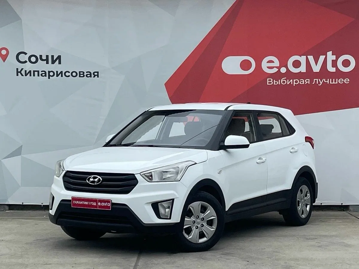 Hyundai Creta I