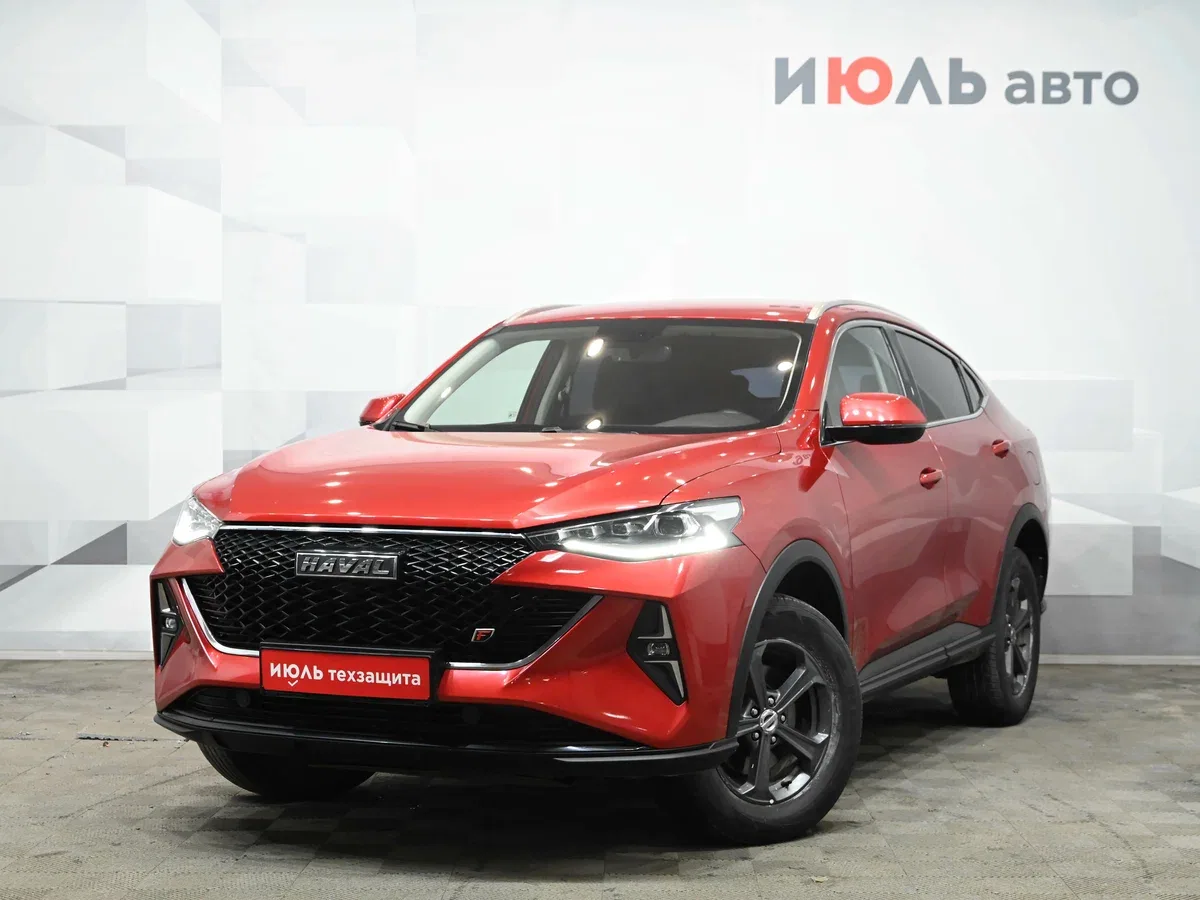 Haval F7x I Рестайлинг