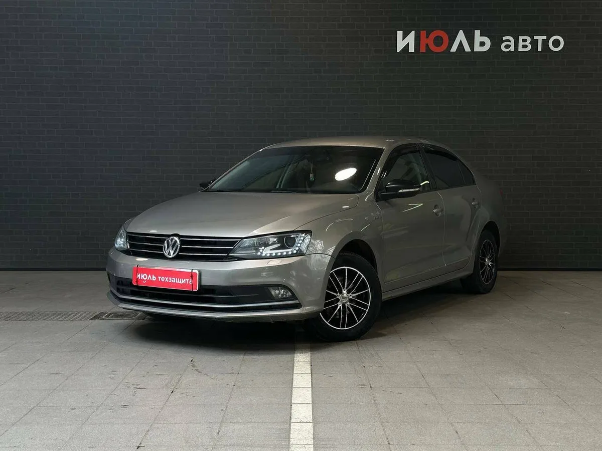 Volkswagen Jetta VI Рестайлинг