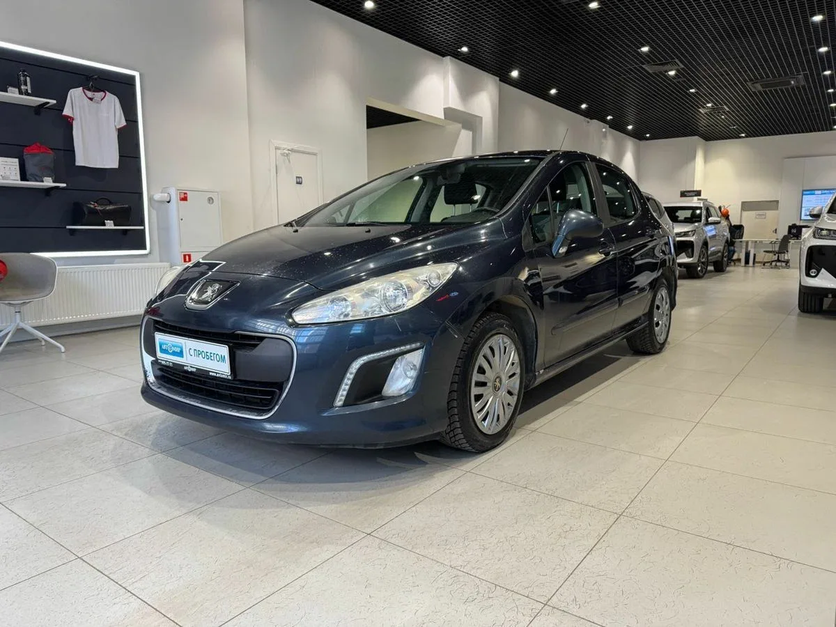 Peugeot 308 I Рестайлинг
