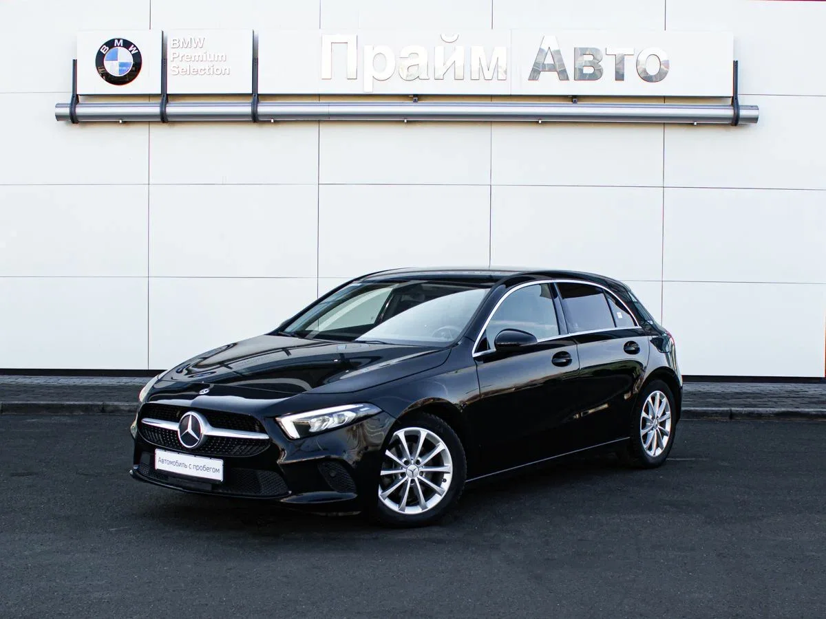 Mercedes-Benz A-Класс IV (W177)